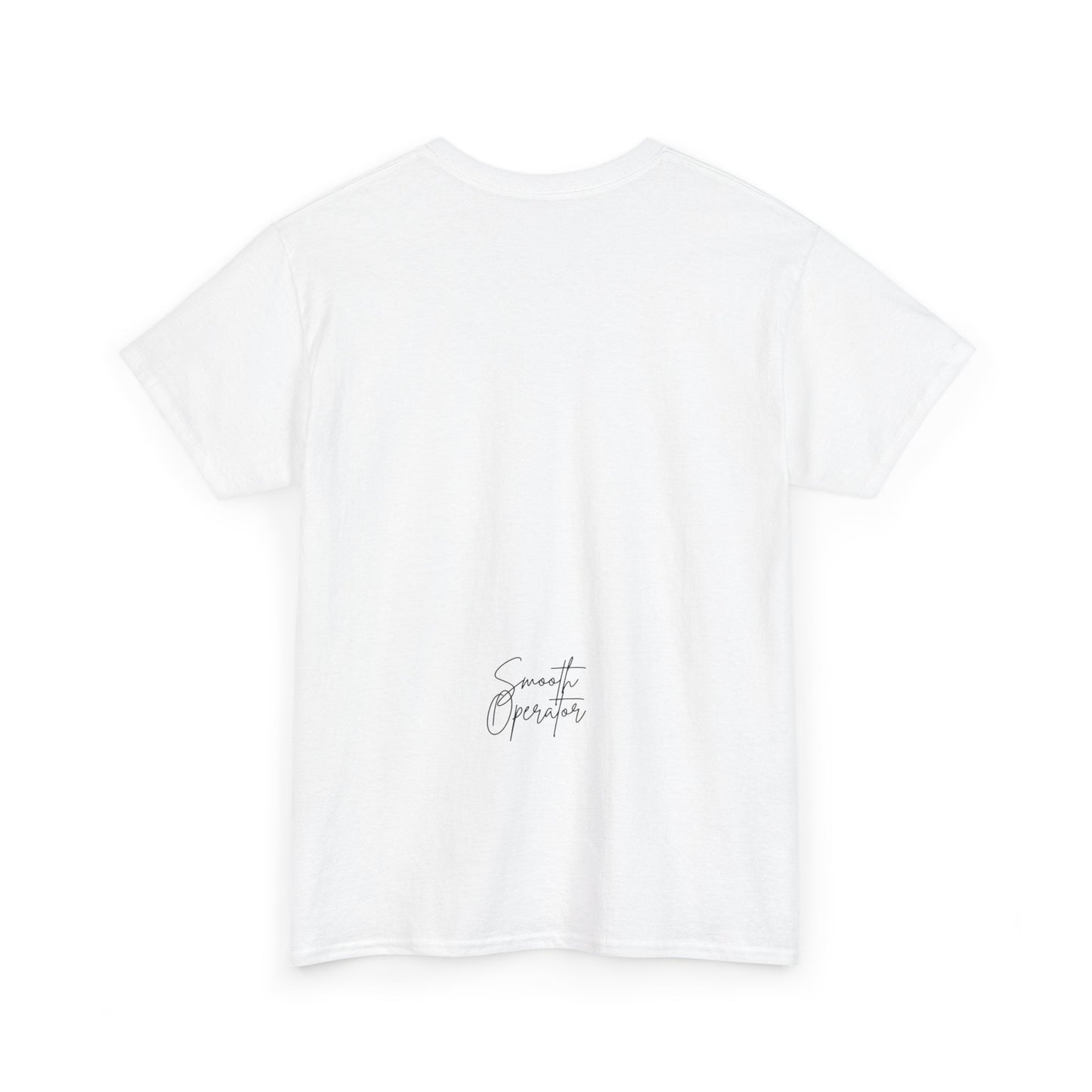 Smooth Operator + Chili (Italic Black) Heavy Cotton Tee