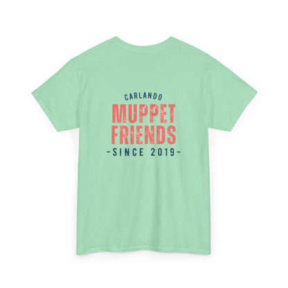 Muppet Friends Heavy Cotton Tee
