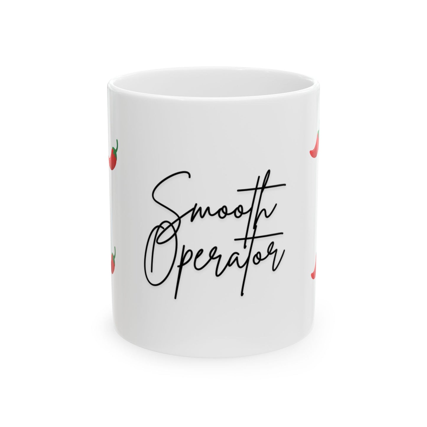 Smooth Operator's Chili Mug