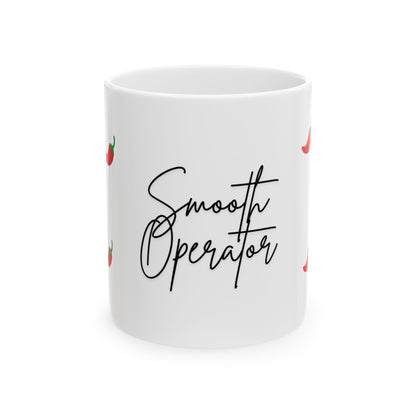 Smooth Operator's Chili Mug