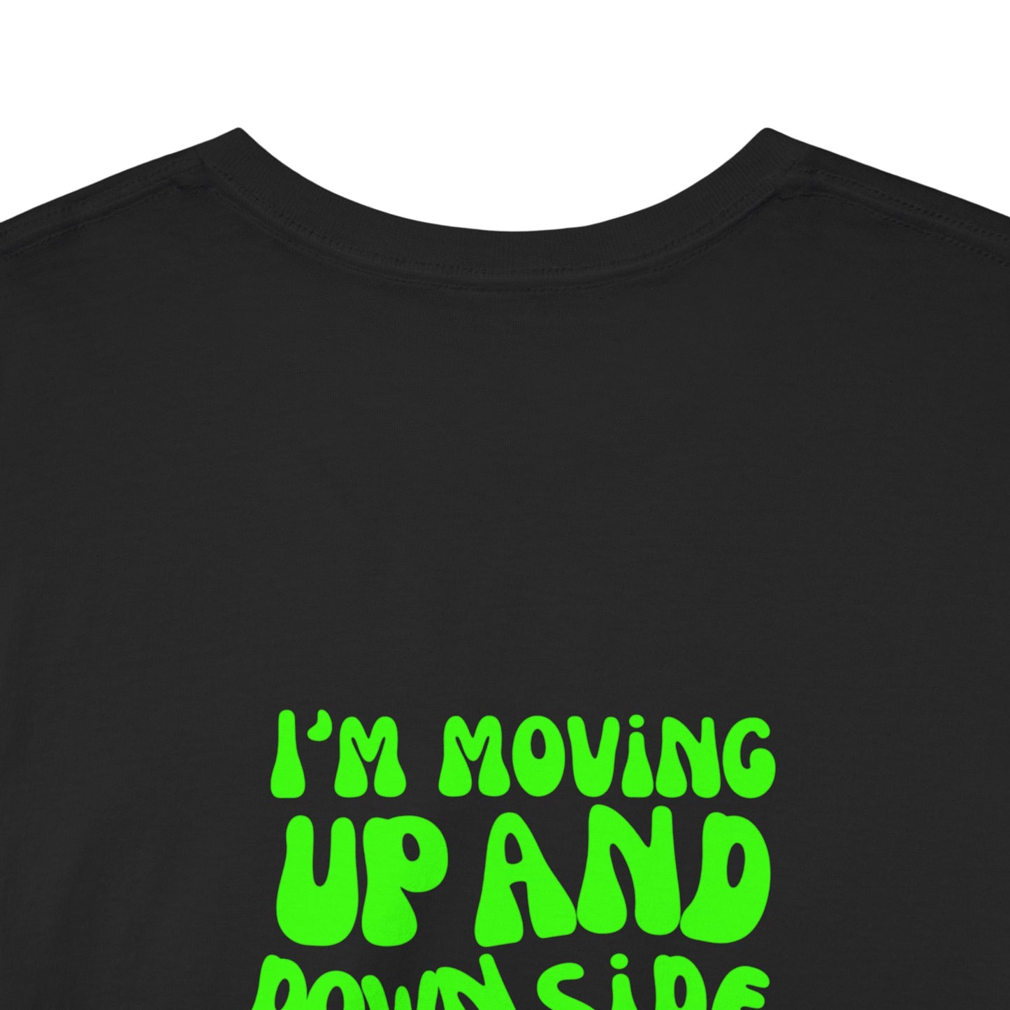 Moving Heavy Cotton Tee