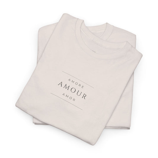 AMO3 Heavy Cotton Tee
