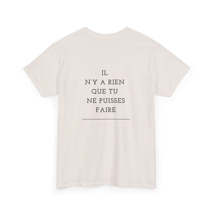 Il N'y A Heavy Cotton Tee