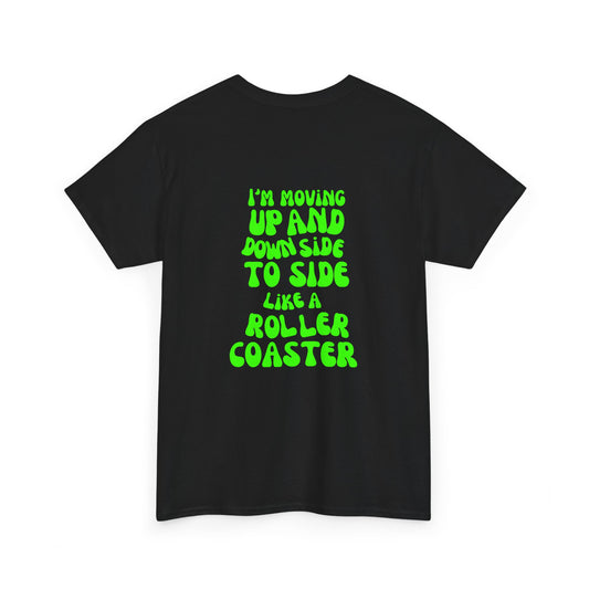 Moving Heavy Cotton Tee