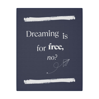 Dreaming Canvas Wall Art