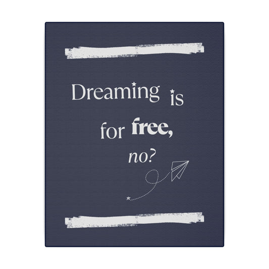 Dreaming Canvas Wall Art