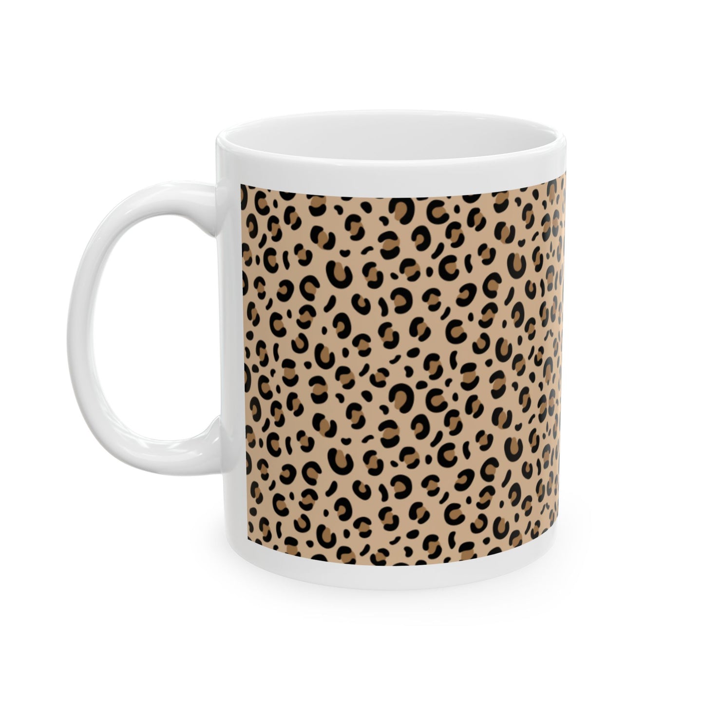 Animal Print Ceramic Mug