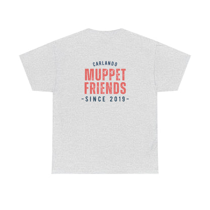 Muppet Friends Heavy Cotton Tee