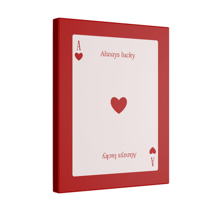 Lucky Canvas Wall Art