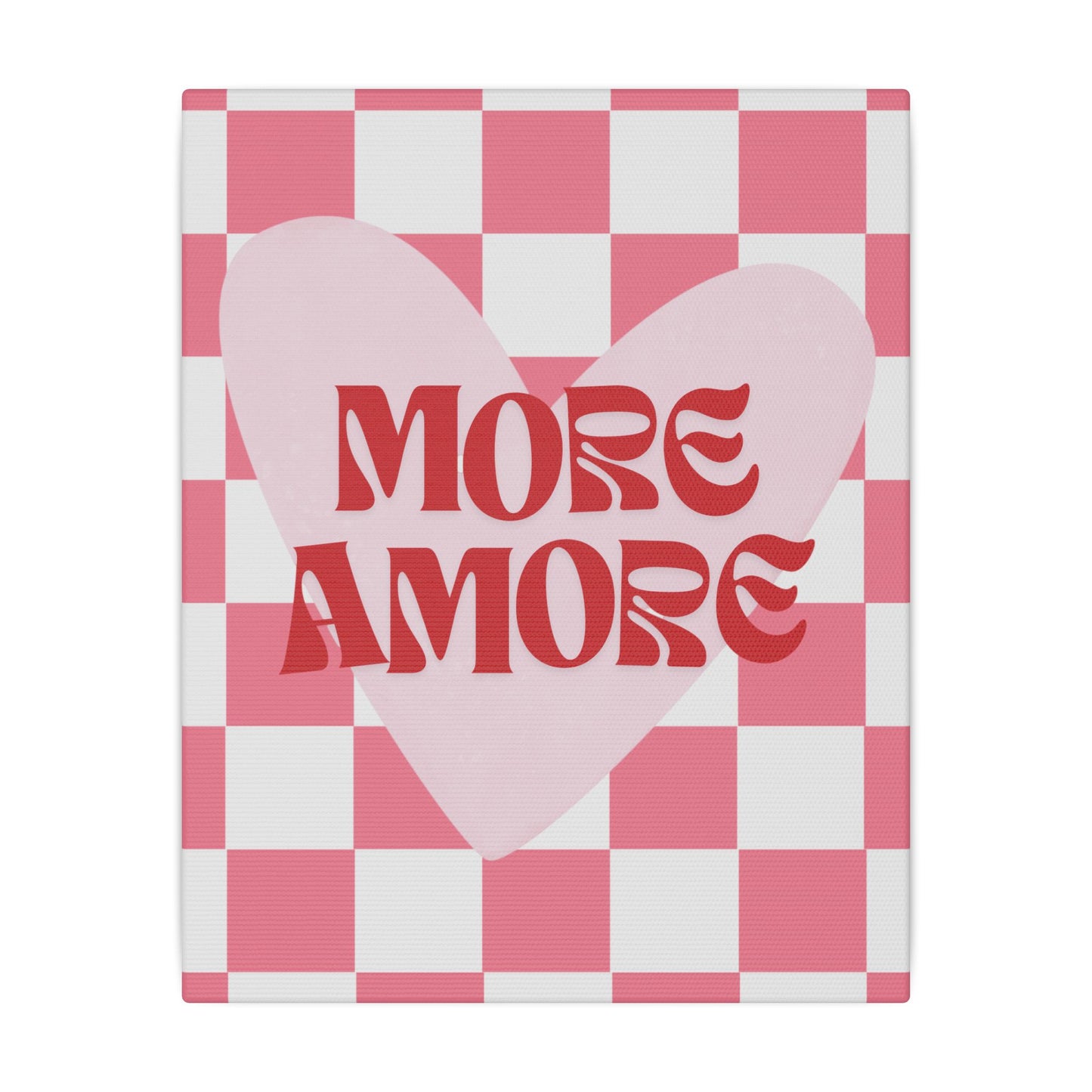 More Amore Canvas Wall Art