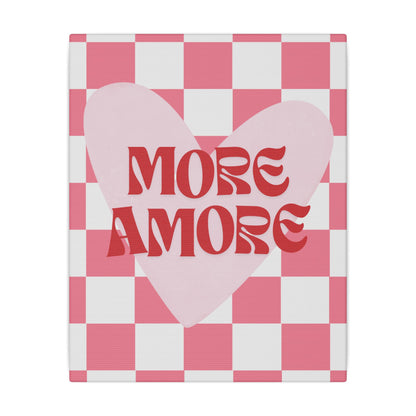 More Amore Canvas Wall Art