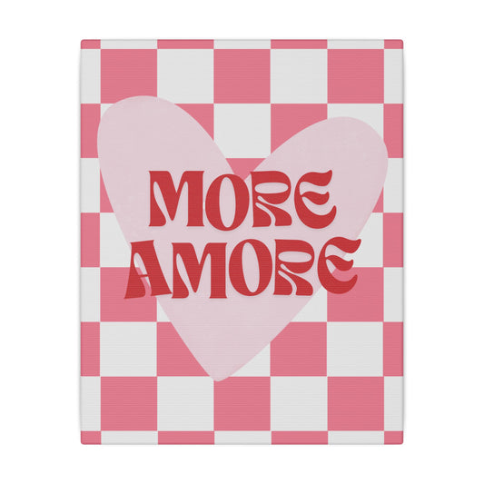 More Amore Canvas Wall Art