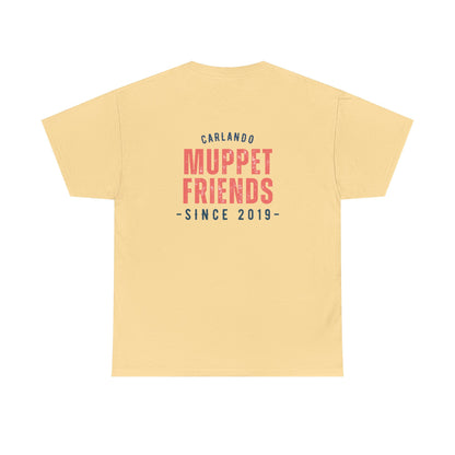 Muppet Friends Heavy Cotton Tee