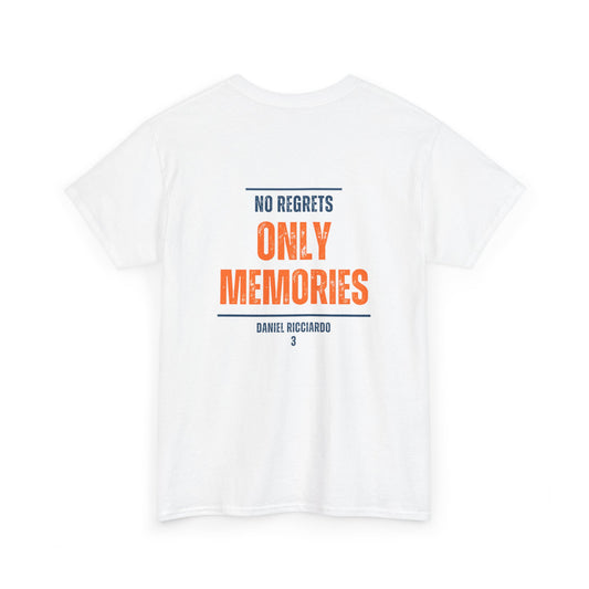No Regrets Heavy Cotton Tee