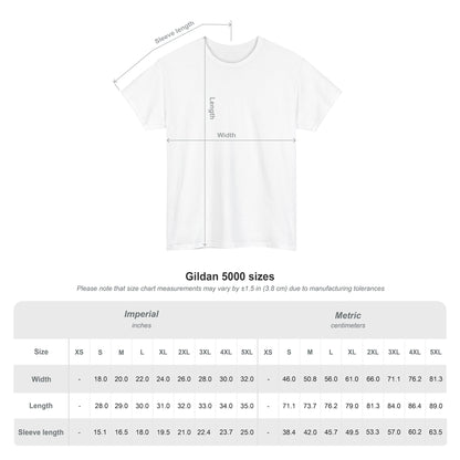 Moving Heavy Cotton Tee