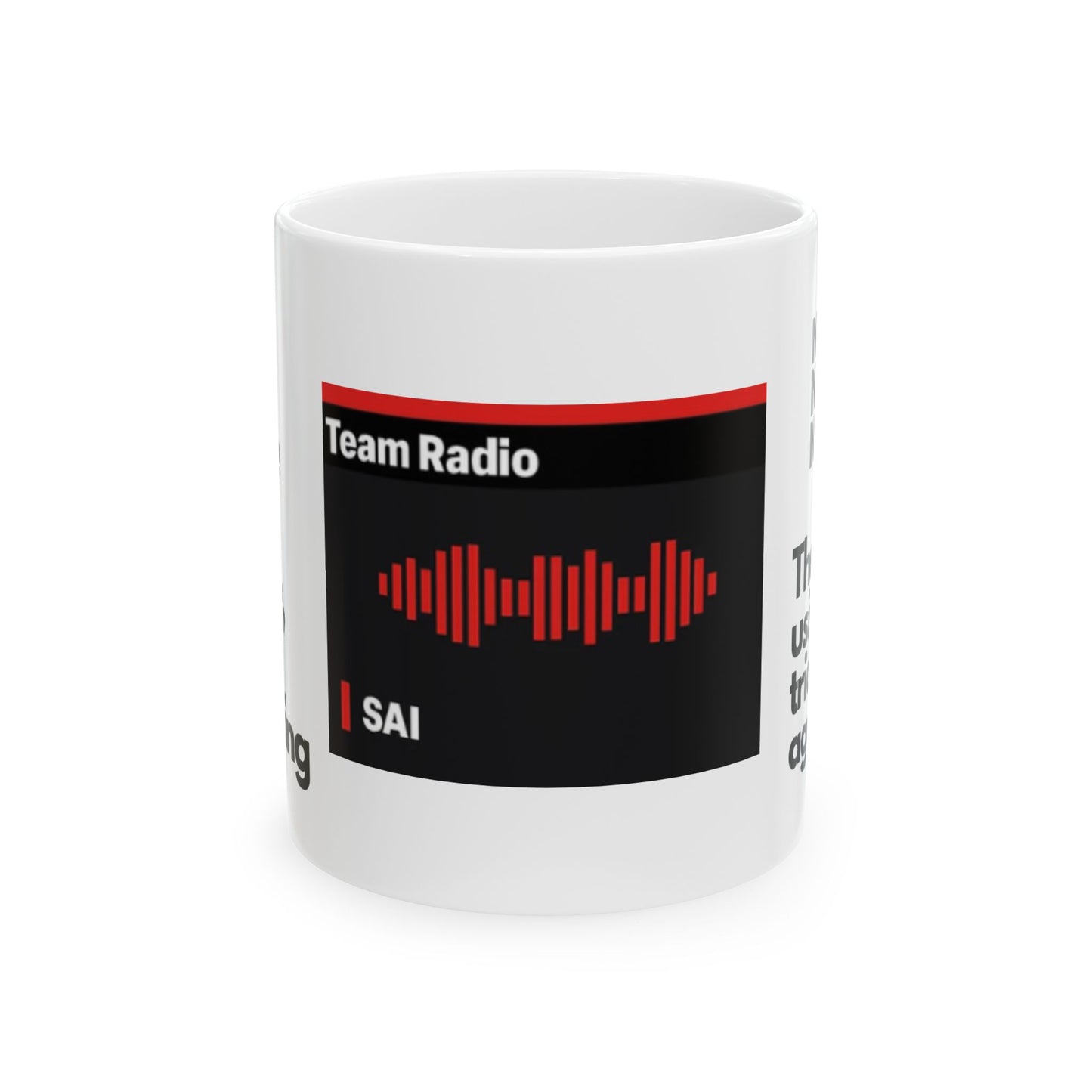 CS Team Radio Ceramic Mug