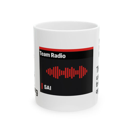 CS Team Radio Ceramic Mug