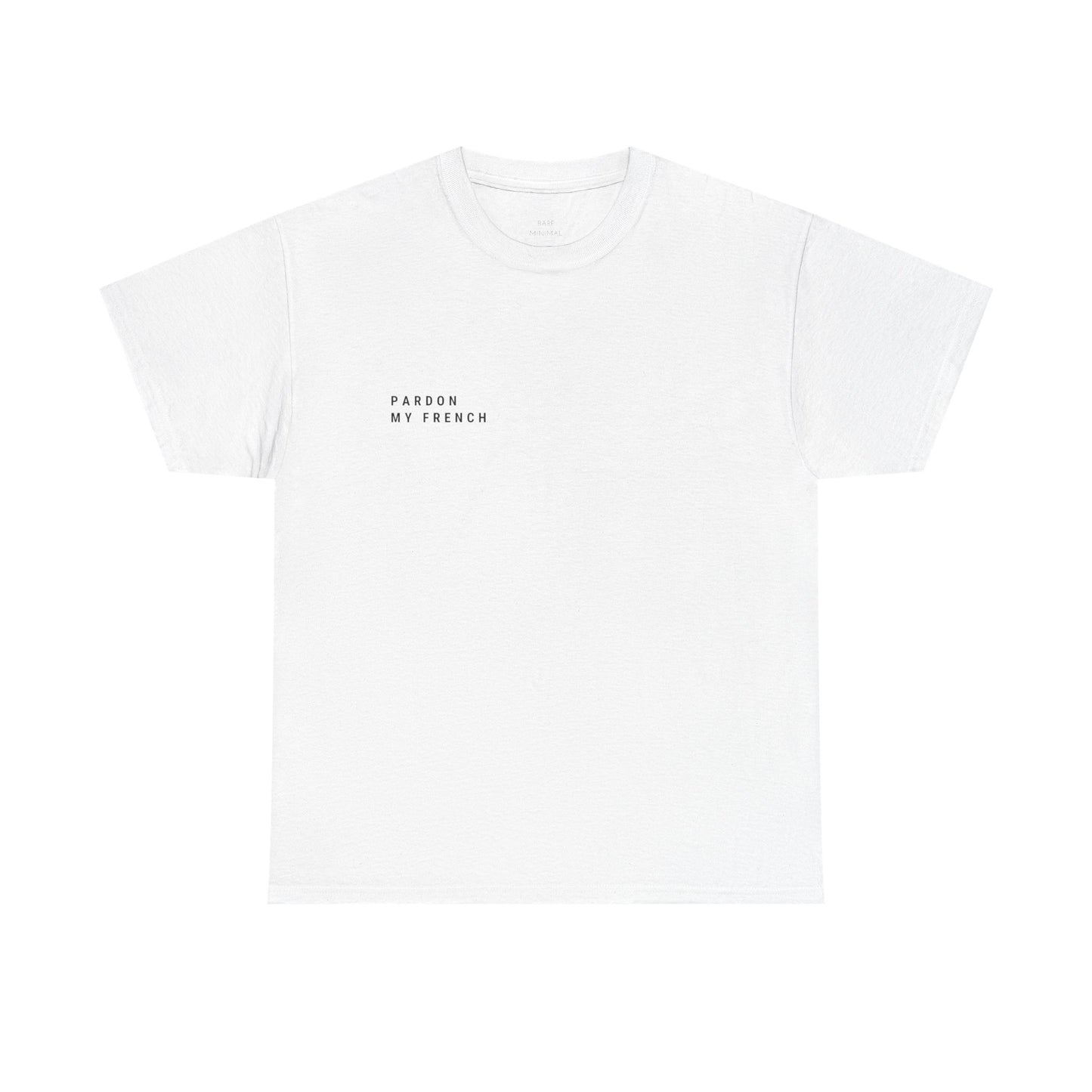 Pardon Heavy Cotton Tee