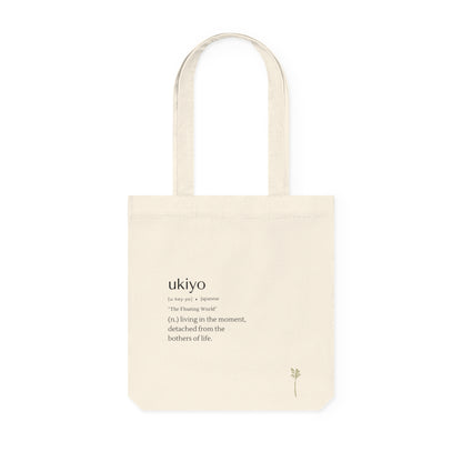 Ukiyo Woven Tote Bag (Eco-Friendly)
