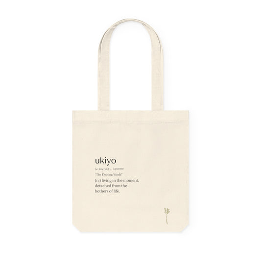 Ukiyo Woven Tote Bag (Eco-Friendly)