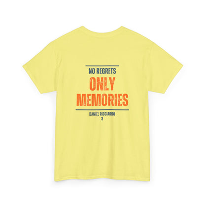 No Regrets Heavy Cotton Tee