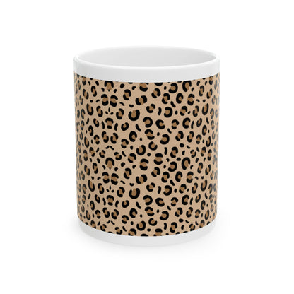 Animal Print Ceramic Mug