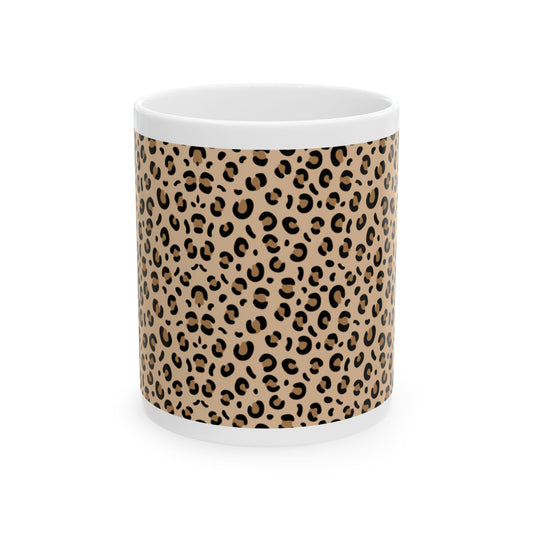 Animal Print Ceramic Mug