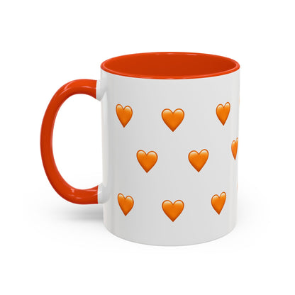 Full Orange Mug (11oz)