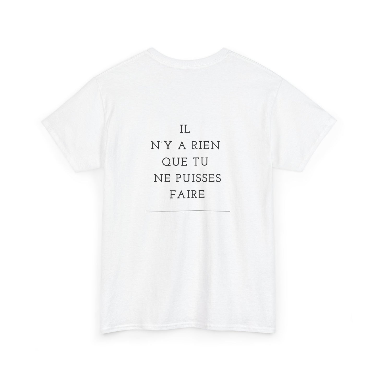 Il N'y A Heavy Cotton Tee