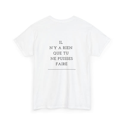 Il N'y A Heavy Cotton Tee