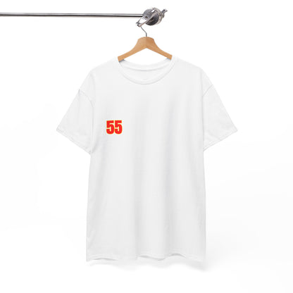 55 Smooth Operator (Chunky Red) + Chili Heavy Cotton Tee