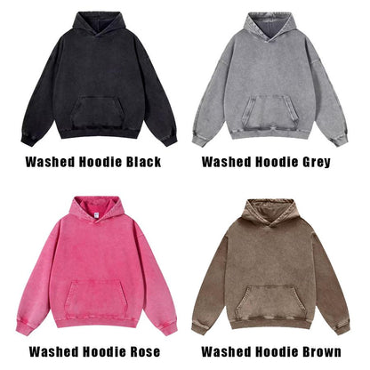 Retro Majin Buu Pink - Dragon Ball Z Oversize Lightweight Acid Washed Hoodie Sweatshirt Tee, Anime Graphic Design Unisex Top Cotton Streetwear Shirt Clothes