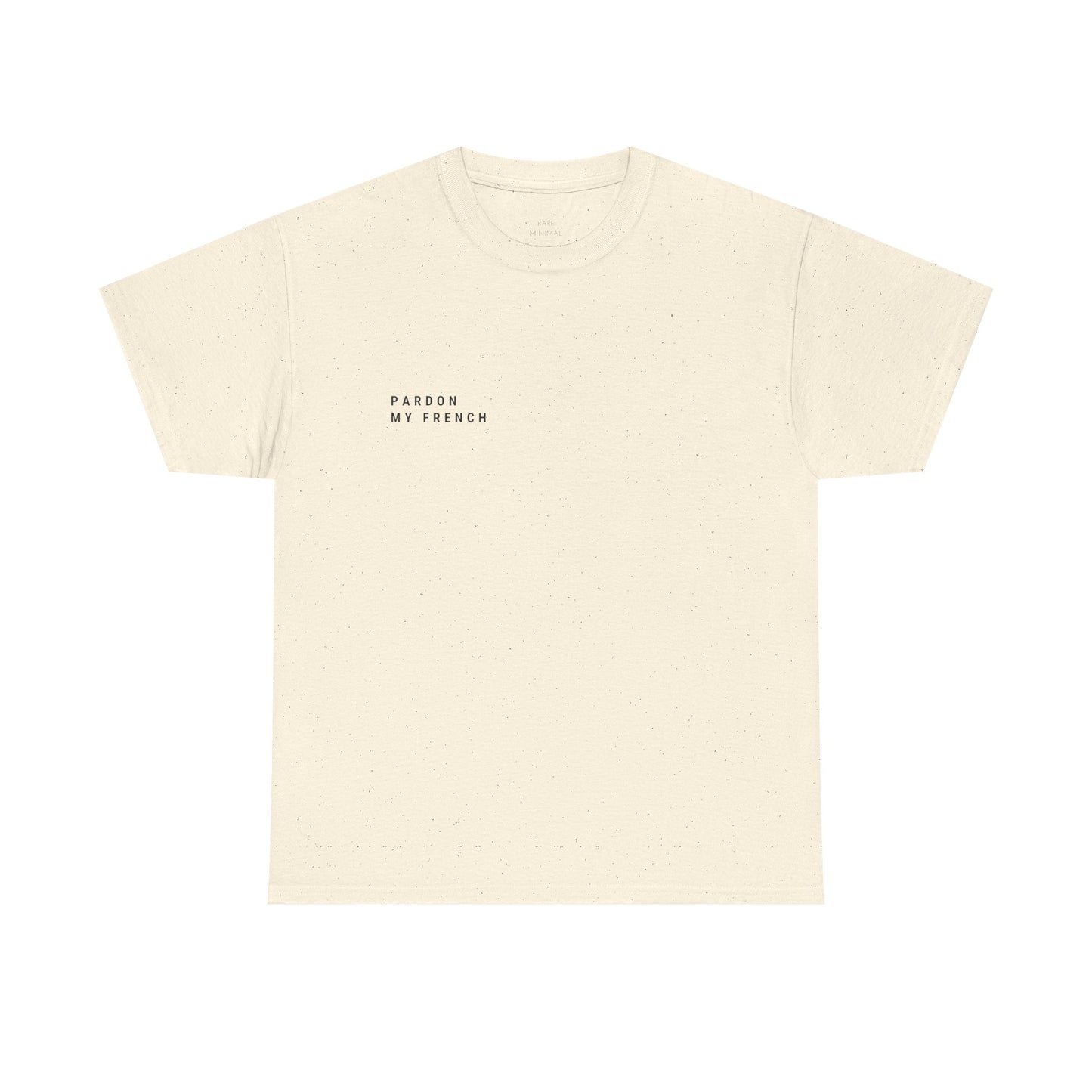 Pardon Heavy Cotton Tee