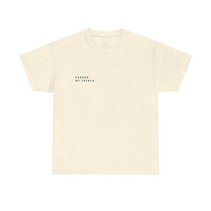 Pardon Heavy Cotton Tee