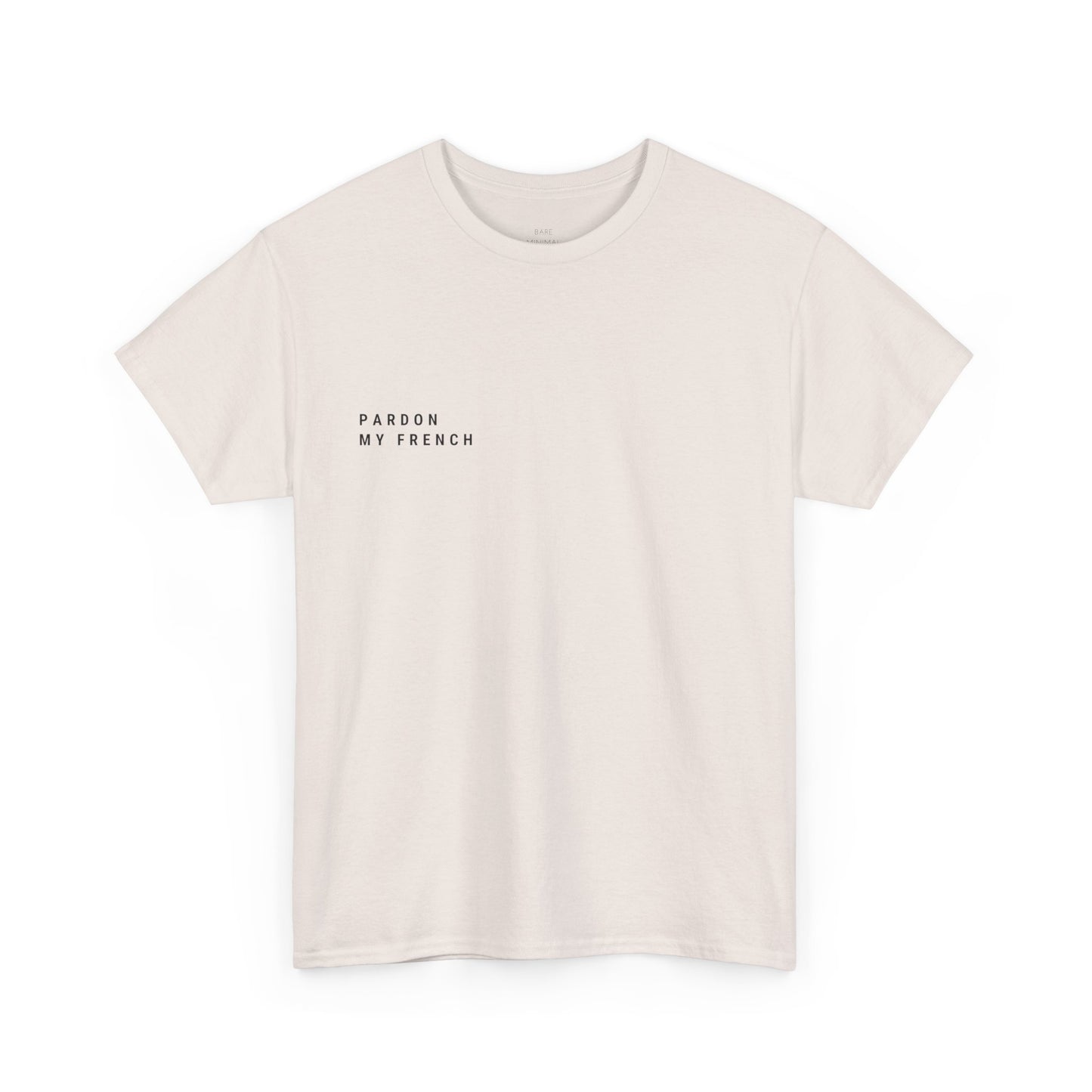 Pardon Heavy Cotton Tee