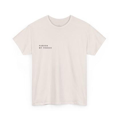 Pardon Heavy Cotton Tee