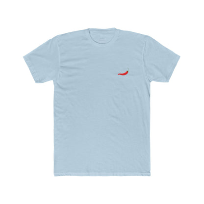 Smooth Operator (Chunky Blue) + Chili Crew Tee