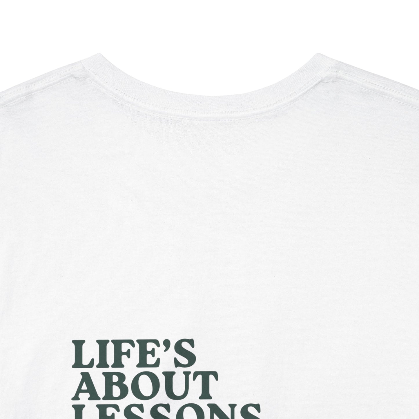 Lessons Heavy Cotton Tee