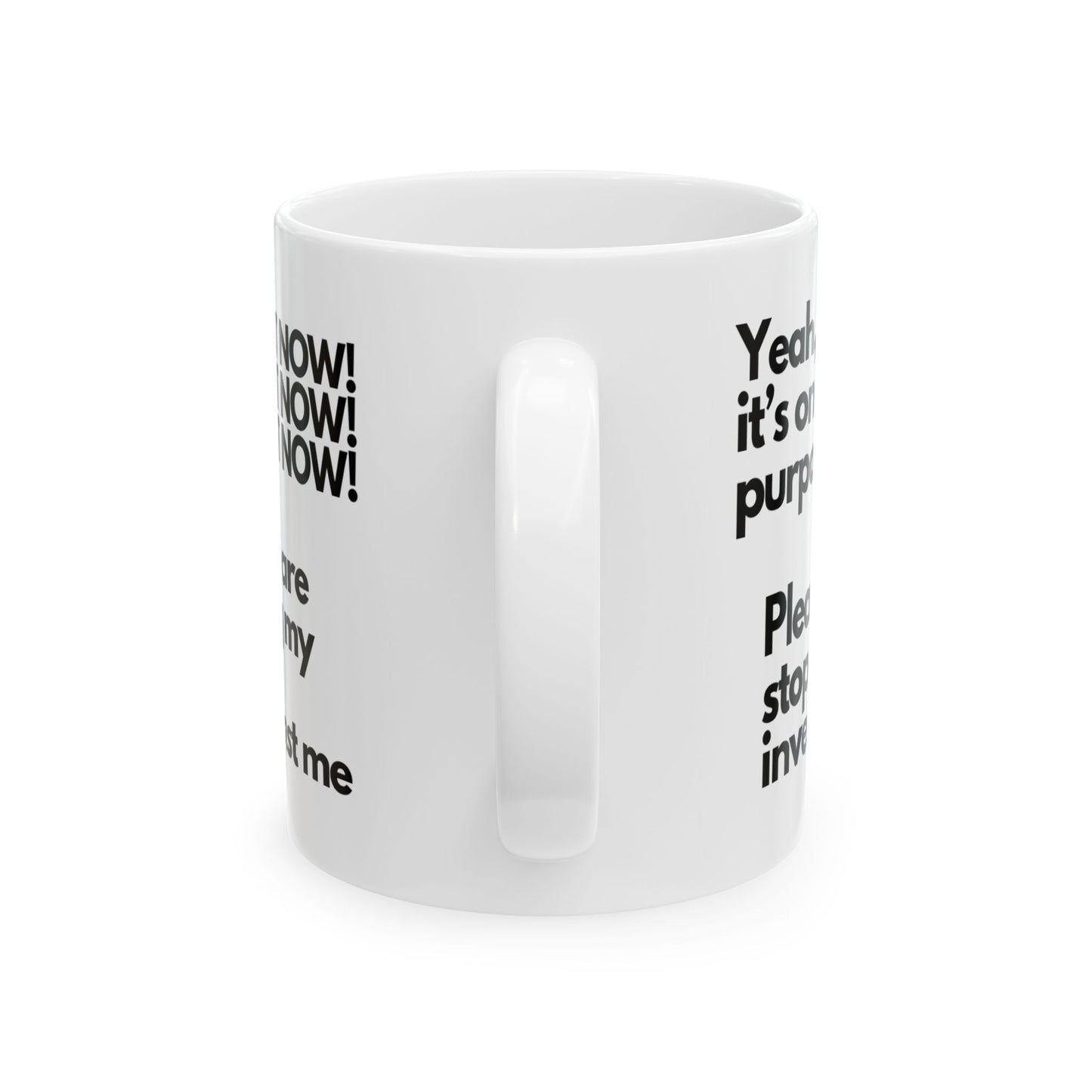 CS Team Radio Ceramic Mug