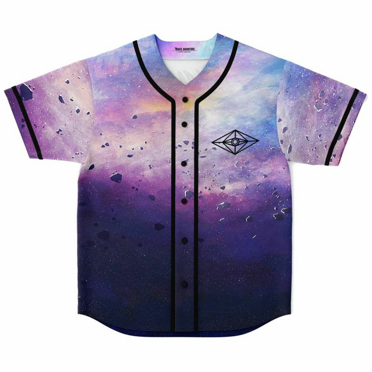 Slander Love is Gone Baseball Jersey, EDM Festival Family Gift, Unisex Breathable Men's Jersey, 420 Lover Graphic Shirt, Gift For Jersey Fan EDM Electronics Music