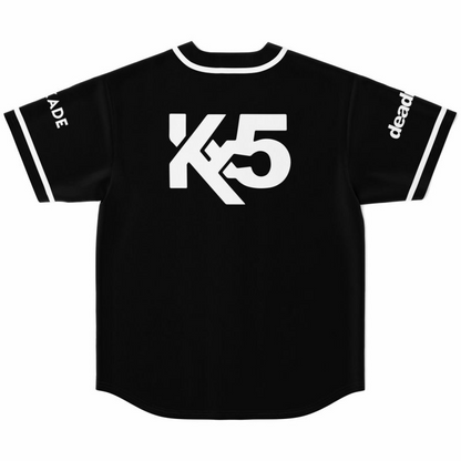 Kaskade and Deadmau5 Baseball Jersey, EDM Festival Family Gift, Unisex Breathable Men's Jersey, 420 Lover Graphic Shirt, Gift For Jersey Fan EDM Electronics Music