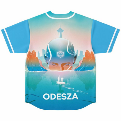 ODESZA A Moment Apart Baseball Jersey, EDM Festival Family Gift, Unisex Breathable Men's Jersey, 420 Lover Graphic Shirt, Gift For Jersey Fan EDM Electronics Music