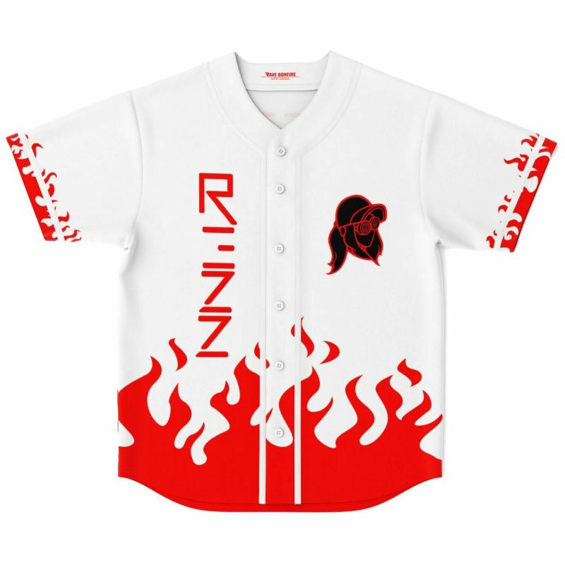 Fourth Hokage Rezz Baseball Jersey EDM Festival Family Gift, Unisex Breathable Men's Jersey, 420 Lover Graphic Shirt, Gift For Jersey Fan EDM Electronics Music