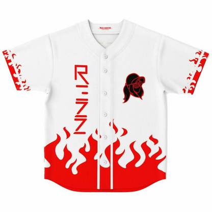 Fourth Hokage Rezz Baseball Jersey EDM Festival Family Gift, Unisex Breathable Men's Jersey, 420 Lover Graphic Shirt, Gift For Jersey Fan EDM Electronics Music
