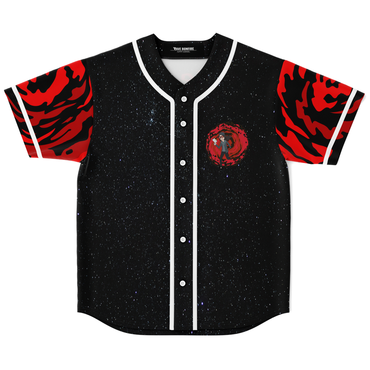 Space Mom Rezz Baseball Jersey EDM Music Shirt, EDM Festival Family Gift, Unisex Breathable Men's Jersey, 420 Lover Graphic Shirt, Gift For Baseball Fan EDM Electronics Music
