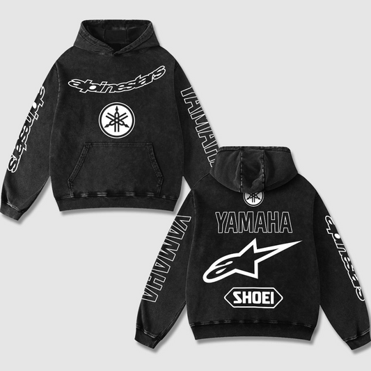Yamaha Alpinestars hoodie – Black