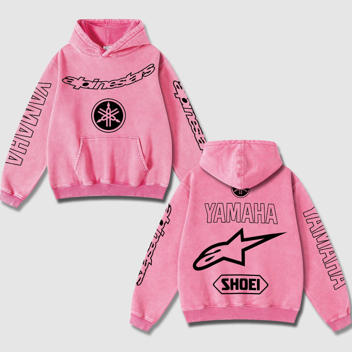Yamaha Alpinestars hoodie – Rose