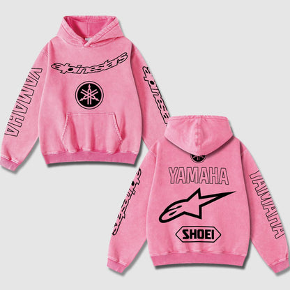 Yamaha Alpinestars hoodie – Rose